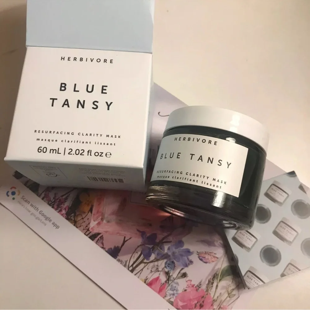 Herbivore Blue Tansy Resurfacing Clarity Mask​